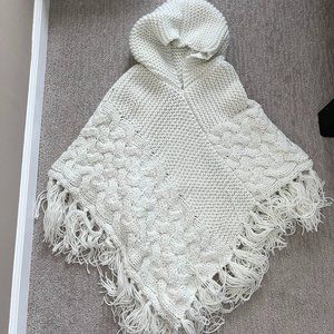 Coco & Carmen Knit Poncho Women's - One Size